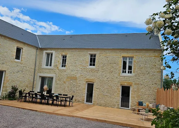 L'echo Des Vagues Villa Longues-sur-Mer