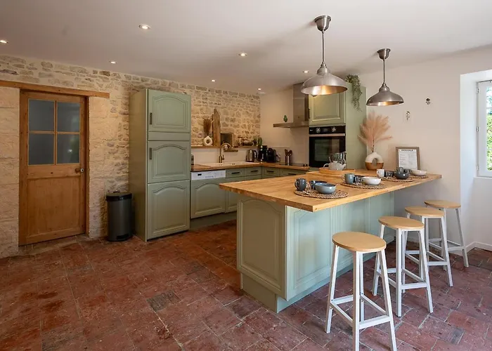 Villa L'echo Des Vagues Longues-sur-Mer