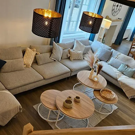 L'echo Des Vagues Villa *