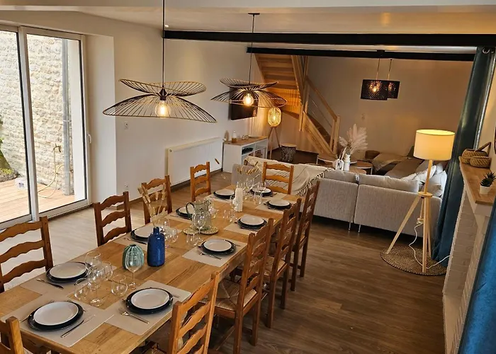 L'echo Des Vagues Βίλα Longues-sur-Mer