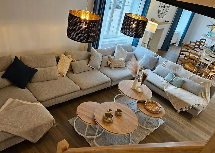 L'echo Des Vagues Villa *