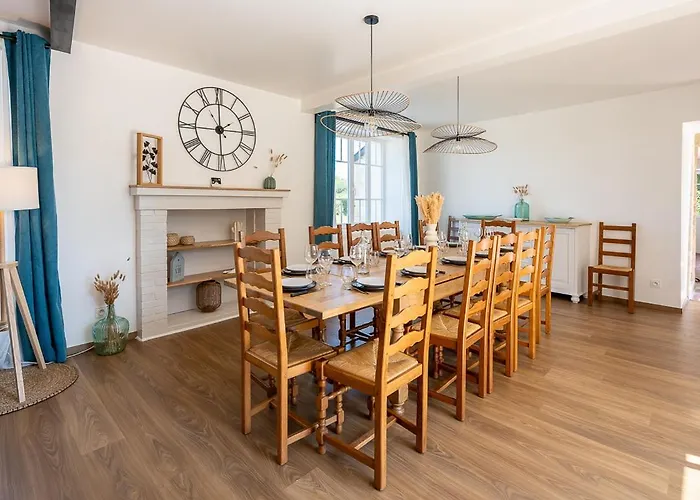 L'echo Des Vagues Villa *